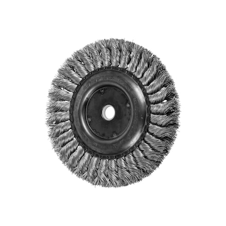 Pferd Standard Knot Wheel, .016SS Wire, 6 81816